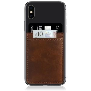 image of iDecoz Brown Phone Pocket