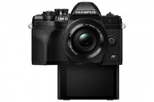 Image of OM-D E-M10 IV 14-42 EZ kit black