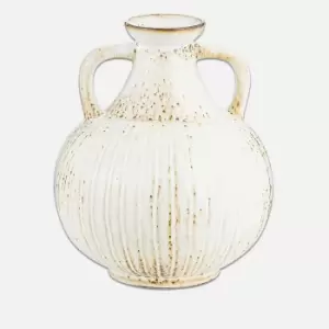 image of Nkuku Anjuna Reactive Glaze Decorative Jug - Small