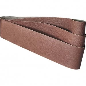 Image of Draper Abrasive Sanding Belt 100 x 915mm 100mm x 915mm 100g Pack of 3