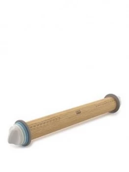 image of Joseph Adjustable Rolling Pin ; Pastel