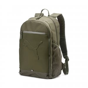 Womens PUMA Buzz Backpack, Forest Night, Accessories