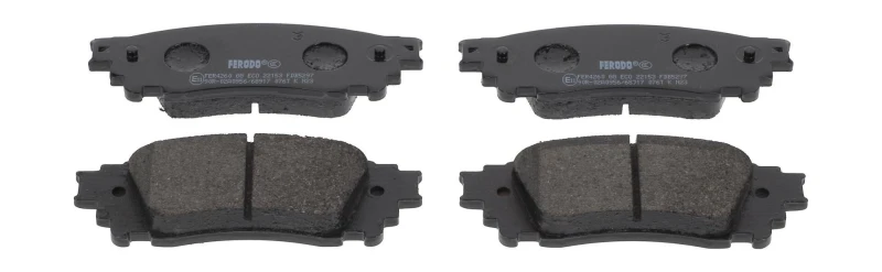Image of Brake pad set FERODO FDB5297