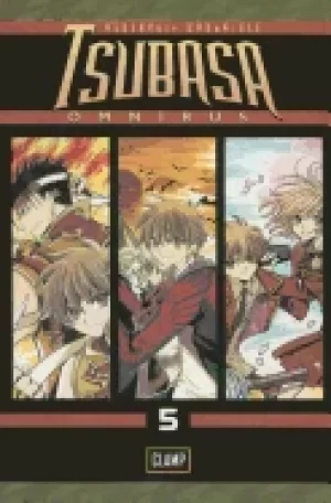 Image of tsubasa omnibus 5