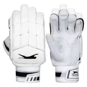 image of Slazenger Advance Batting Gloves Adults - White