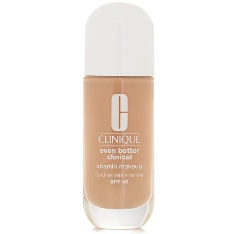 Image of Clinique Even Better Clinical Vitamin Makeup Foundation SPF 50 1 Light Medium Cool