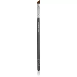 image of ZOEVA 317 Wing Liner bent eyeliner brush 1 pc