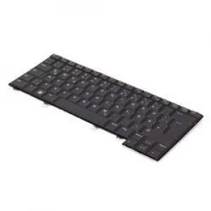 image of Origin Storage N/B KBD French AZERTY 83 Key DP Backlit for Dell Lat 5490