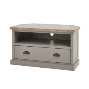 Image of Hill Interiors The Oxley Collection Corner TV Unit