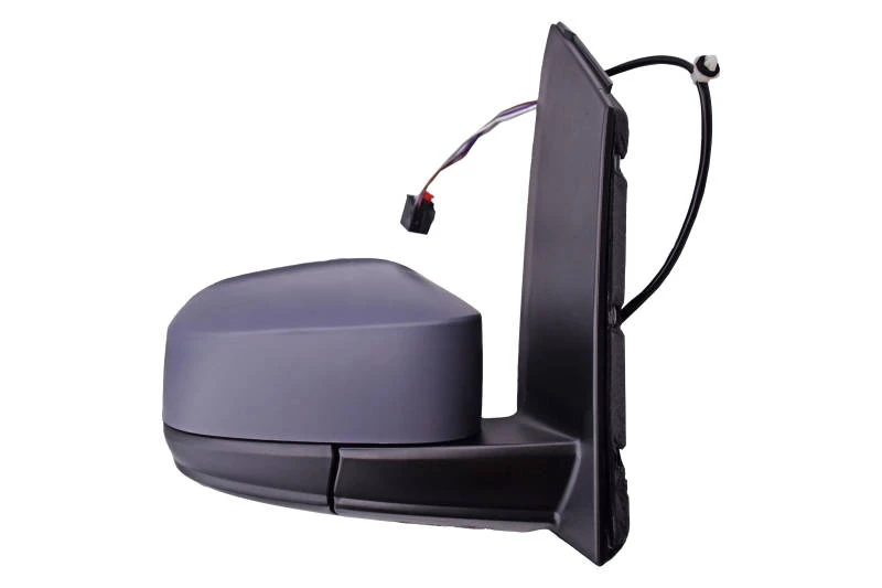 Image of PRASCO VG9077223 Wing mirror Right, Electric, Convex, primed Outside Mirror (50)