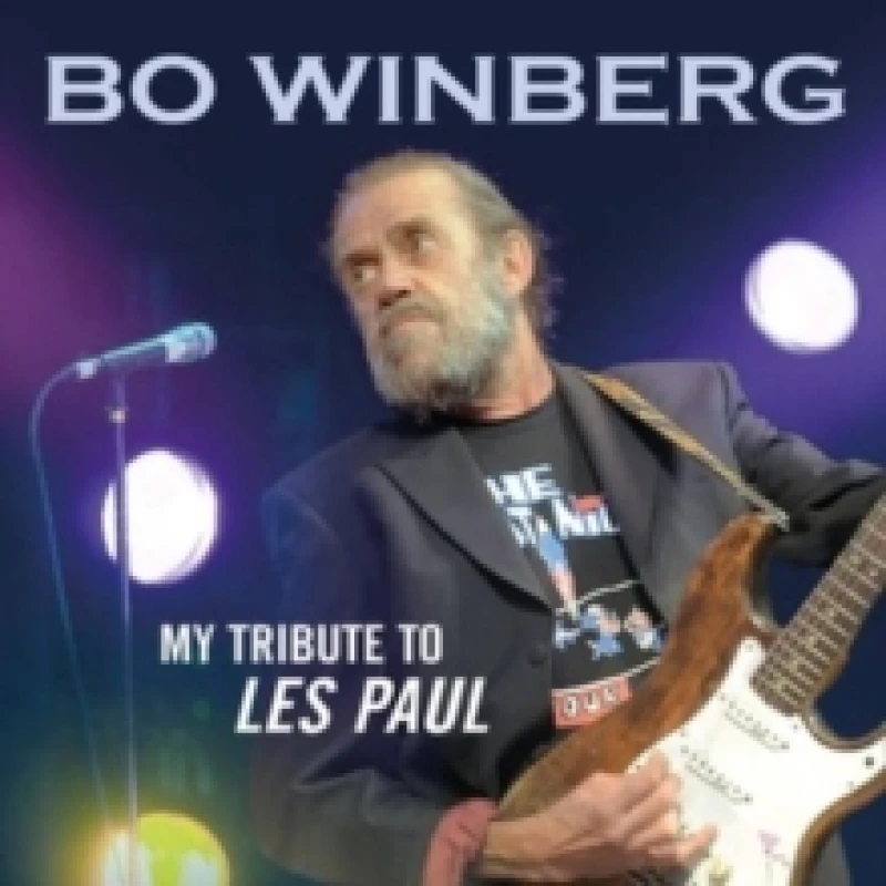 Image of My tribute to Les Paul CD / Album