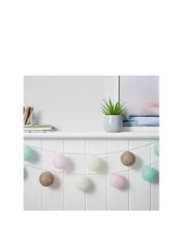 Image of Glow Pom Pom String Lights