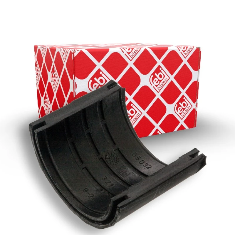Image of FEBI BILSTEIN 05032 Stabilizer Bushes inner, Elastomer Elastomer Anti-roll Bar Bush Kit (1334)
