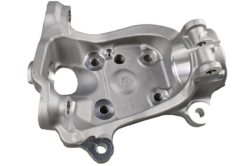 Image of Steering knuckle METZGER 58129402