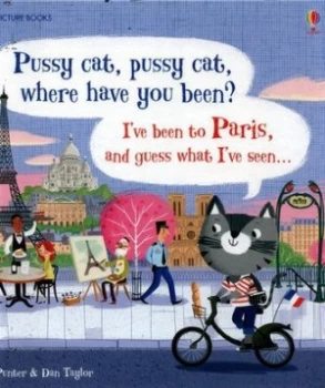 Image of Pussy Cat Pussy Cat Where Have You Been by Russell Punter Hardback