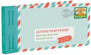 Image of letters to my friend write now read later treasure forever