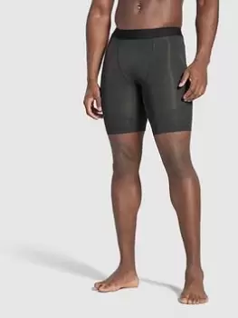 Image of Reebok Workout Ready Compres/sion Brief, Black Size M Men