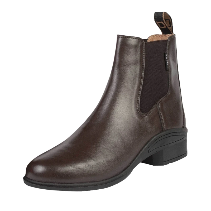 Image of Dublin Dublin Altitude Jodhpur Boots in Brown Size: 4 Brown 4 Unisex 5059699425590