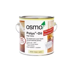 image of Osmo - Polyx-Oil Clear Satin (3032) 2.5L