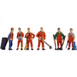 image of NOCH 15029 NOCH 15029 H0 Scale Figures - Street Cleaning Services