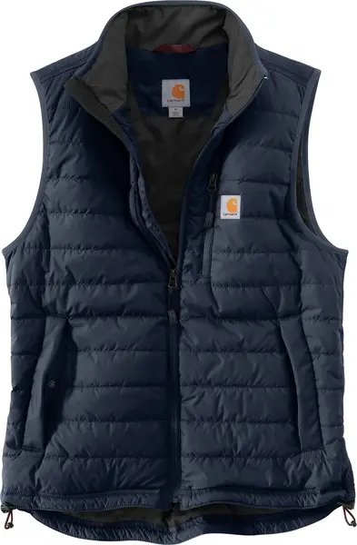 Image of Carhartt Gilliam Vest, blue, Size 2XL