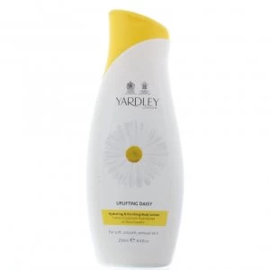 image of Yardley London Uplifting Daisy Hydrating And Enriching Body Lotion