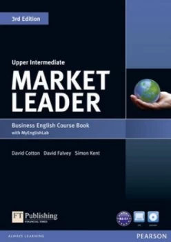 Image of Market Leader 3rd Edition Upper Intermediate Coursebook with-ROM and MyLab Access Code Pack by Mr David Cotton