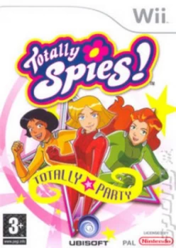 image of Totally Spies Totally Party Nintendo Wii Game