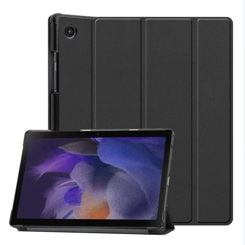 Image of eSTUFF HOUSTON Folio Case for Samsung Galaxy Tab A8 10.5 - Black