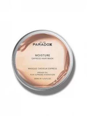 image of We are Paradoxx Moisture Express Hair Mask 200ml Silver, Women