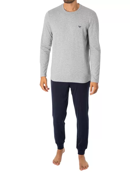 Image of Logo Longsleeved Pyjama Set