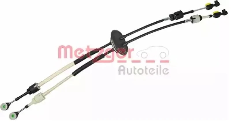 Image of METZGER 3150070 Cable, manual transmission Double Cable Pull, OE-PART Cable,manual transmission (1787)
