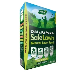 Image of Westland Safe Lawn Natural Lawn Feed 80m² 2.8kg