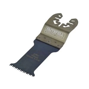 Image of Faithfull Premium Arc Cut Wood Blade 32mm