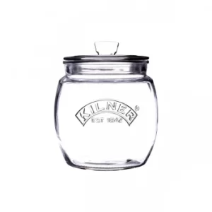 image of Kilner Universal Push Top Storage Jar 0.85 Litre