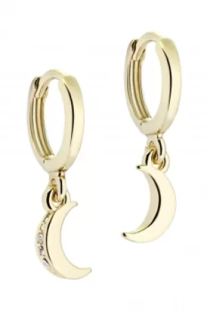 image of Ted Baker Jewellery Marlaan Crescent Moon Huggie Earring TBJ2560-02-02