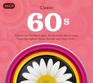 Image of Classic 60s by Various Artists CD Album