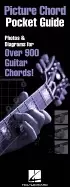 Image of picture chord pocket guide photos and diagrams for over 900 guitar chords