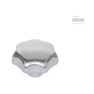 Image of Elesa - Lobe knob-DIN 6336-GG-32-M6-E-ZB