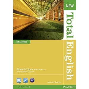 Image of New Total English Starter Students' Book With Active Book Pack Mixed media product 2012