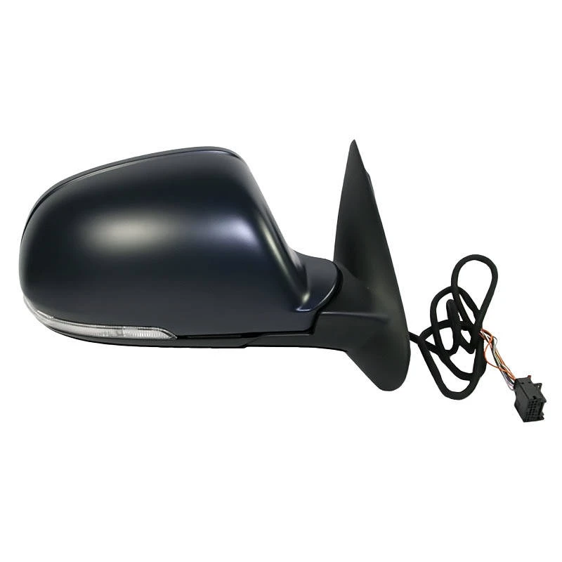Image of TYC 332-0044 Wing mirror Left, Heatable, primed Outside Mirror (50)