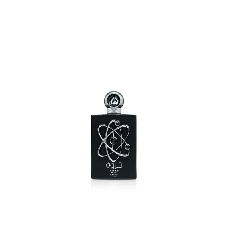 Image of Lattafa Pride Tharwah Silver Eau de Parfum 100ml