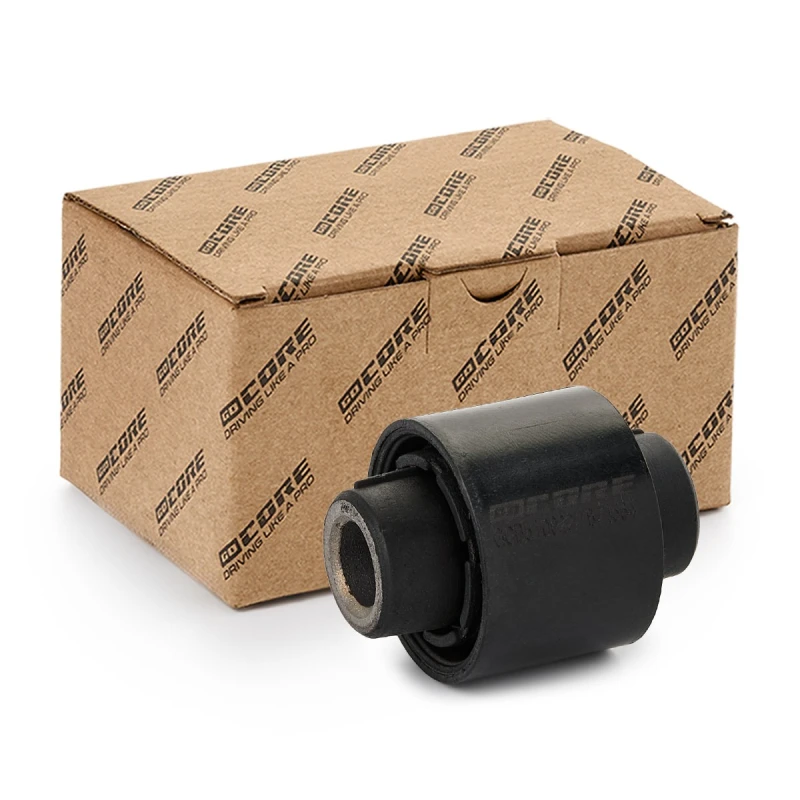 Image of goCORE GCB510022 Arm Bushes Rear Axle Right, Rubber-Metal Mount Elastomer, Plastic Control Arm-/Trailing Arm Bush (251)