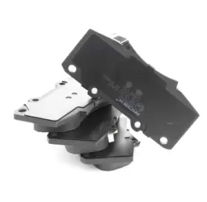Image of RIDEX Brake pad set TOYOTA 402B0662 044650K240,044650K260,044650K320 044650K330,044650K340,04465YZZEF