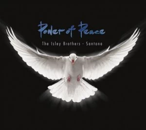 Image of Power of Peace by The Isley Brothers & Santana CD Album