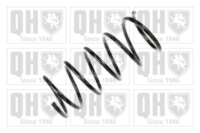 Image of QUINTON HAZELL Coil spring QUINTON HAZELL QCS7395