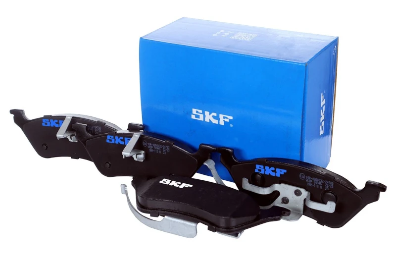Image of SKF VKBP 90945 Brake pad set not prepared for wear warning indicator Brake Pad Set,disc brake (402)