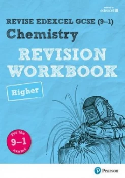 Image of Revise Edexcel Gcse 9-1 Chemistry Higher Revision Workbook by Nigel Saunders Book