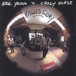 Image of Ragged Glory by Neil Young and Crazy Horse CD Album