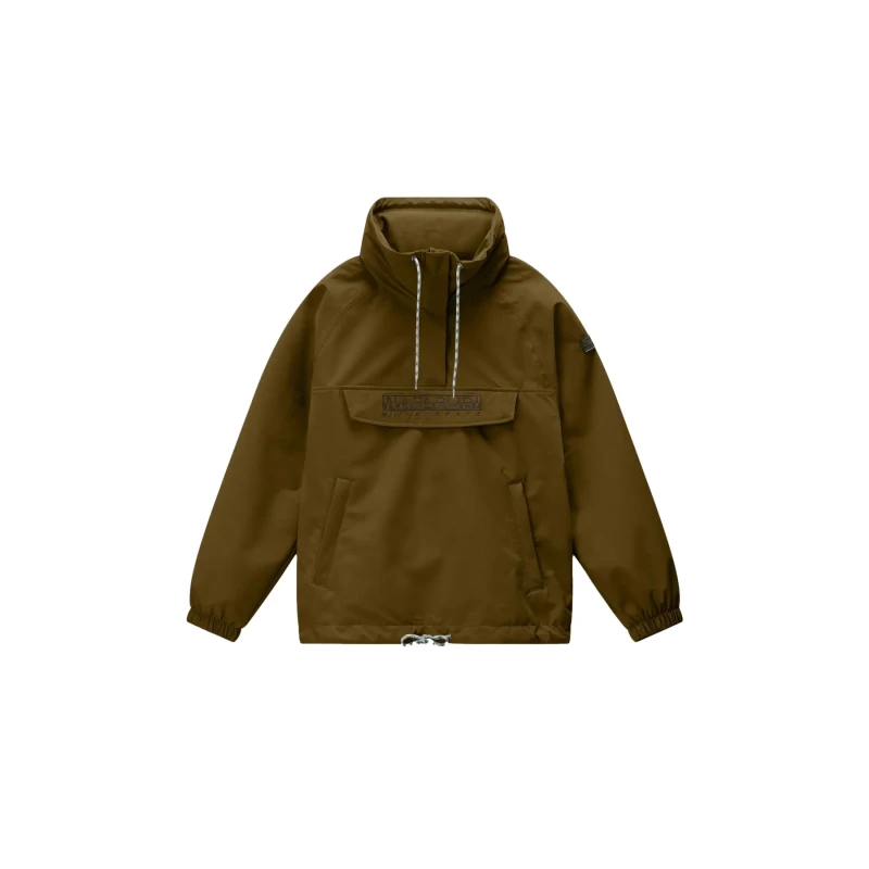 Image of Womens waterproof jacket Napapijri Dune Vert Female 2XS